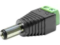 Produktbild: DC-Stecker / Hohlstecker 5,5x2,5mm - Schraubmontage