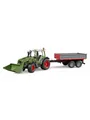Produktbild: Bruder Fendt Vario 211 with frontloader and tipping trail
