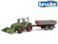 Produktbild: Bruder Spielzeug 02182 Fendt Traktor 211 Vario+ Frontlader Lkw 1:16 Maßstab