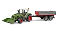 Produktbild: Bruder 02182 Fendt Vario 211 mit Frontlader und Bordwandanhänger, NEU & OVP