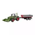 Produktbild: 4001702021825 Traktor Fendt Vario 211 z ładowaczem i przyczepą Bruder