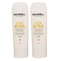 Produktbild: Goldwell Rich Repair 2 x 200 ml Aufbau Conditioner Set