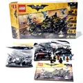 Produktbild: The LEGO Batman Movie 70917 Ultimatives Batmobil mit OVP, Figuren und Anleitung