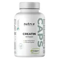 Produktbild: Creatin Creapure Kapseln aus Kreatin Monohydrat Pulver - 240 Crea Caps Creatine