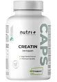 Produktbild: nutri+ Creatin Kapseln (Creapure®), 240 Kapseln