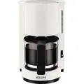 Produktbild: KRUPS AROMACAFE Filterkaffeemaschine F1830110 - Schwarz/Weiß