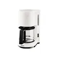 Produktbild: Krups Aroma Cafe F1830110 Kaffeemaschine weiß