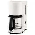 Produktbild: Krups F183-0110 AromaCafe 5 Weiss Filter-Kaffeemaschine 850 Watt Glaskanne