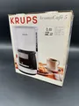Produktbild: Krups AromaCafe 5 Filterkaffeemaschine Weiß/Schwarz | 0,6L | OVP | Top Zustand