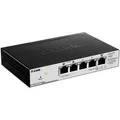 Produktbild: D-Link DGS-11 Desktop Gigabit 5-Port Smart Switch
