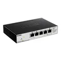 Produktbild: D-Link DGS-1100-05PD 5-Port Gigabit PoE-Powered Smart Managed Switch