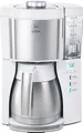 Produktbild: Melitta Filterkaffeemaschine LOOK® Therm Timer 1025-17 weiß, 1,25l Kaffeekanne, Papierfilter 1x4
