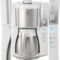 Produktbild: Melitta  Kaffeeautomat Look V Therm Timer 1025-17 ws