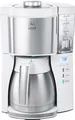 Produktbild: MELITTA Filterkaffeemaschine Look Therm Timer 1025-17 Warmhaltefunktion Weiß