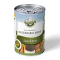 Produktbild: Bellfor Hundenassfutter Getreidefrei mit Insektenprotein - Naturfarm-Menü 400 g. Ideal für Ernährungssensible Hunde, Reich an Vitaminen & Mineralien. Optimal für Hunde mit Allergien.