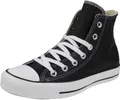 Produktbild: Converse CHUCK TAYLOR ALL STAR UNI Damen- und Herrenschuhe schwarz NEU