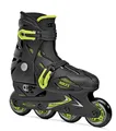 Produktbild: Roces Kinder Inline-skates Orlando 3, black-lime, 36-40, 400687