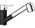 Produktbild: Blanco Küchenarmatur mit Handbrause WEGA-S II schwarz matt 526428