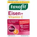 Produktbild: Taxofit Eisen+Vitamin C Kapseln 40 St
