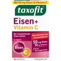 Produktbild: MCM Klosterfrau Vertriebsgesellschaft mbH TAXOFIT Eisen+Vitamin C Kapseln 40 St 9901758