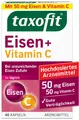 Produktbild: MCM KLOSTERFRAU Vertr. GmbH Taxofit Eisen + Vitamin C 40 Kapseln - 40 Kapseln 18399741