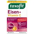 Produktbild: TAXOFIT Eisen+Vitamin C Kapseln 40 St