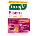 Produktbild: taxofit Eisen + Vitamin C | Bei unzureichender Eisenzufuhr | Kapseln | 40 Stück