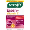 Produktbild: TAXOFIT Eisen+Vitamin C Kapseln 40 St. PZN 18399741