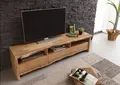 Produktbild: MASSIVMOEBEL24 TV-Board Akazie 191x45x50 natur lackiert PURE ACACIA #109