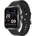Produktbild: Denver Smartwatch SWC-156, 37 mm, EKG, schwarz