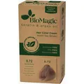 Produktbild: Biomagic Haarfarbe Licht Beige Blonde (8,72) 250 g - Biomagisch (8,72 Hell Beige Blond) (37731448)