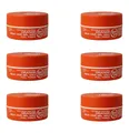 Produktbild: RedOne Aqua Hair Gel Wax Full Force Orange 150ml – 6er Pack – Starker Halt