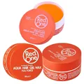 Produktbild: 3x RedOne Haarwachs Aqua Wax Gel Styling Orange 150ml  | Maximaler Halt