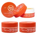 Produktbild: 4x RedOne Haarwachs Aquatisches  Wax Gel Styling Orange 150ml | Maximaler Halt