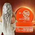 Produktbild: 2x RedOne Haarwachs Aqua Wax Orange 150ml | Lang anhaltender Halt & Glanz