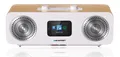 Produktbild: Blaupunkt IR50DAB Tragbares FM-Radio Bluetooth Tuner DAB+  USB  MP3  Holz Retro