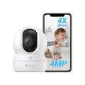 Produktbild: CP1 Pro 4MP WLAN Überwachungskamera Innen, 360° PTZ Home und Baby Monitor mit...