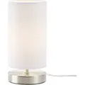 Produktbild: Brilliant - Claire 13247/05 Nachttischlampe Energiesparlampe, Halogen E14 40 w Weiß