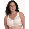 Produktbild: Rosa Faia Bügelloser BH Bobette ohne Bügel, mit Spitze, 3-geteilten Cups, Komfortträger, feminin beige 85