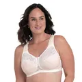 Produktbild: Rosa Faia - Bobette - Damen - Komfort BH ohne Bügel Gr. 85D - Crystal