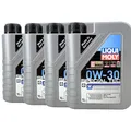 Produktbild: LIQUI MOLY Special Tec V 0W-30 Motorenöl Volvo VCC 95200377, 4x1 Liter
