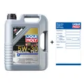 Produktbild: Liqui Moly Motoröl Leichtlauf Special Tec F 5W-30 5-Liter Kanister 3853+Ölzettel