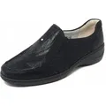 Produktbild: Waldläufer Kya, Slipper, West (bedr. Nubukleder), schwarz, Weite K 607504-101-001 40 1/2 - Schwarz - 40,5