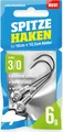 Produktbild: Lieblingsköder Spitze Haken 3/0 - 2 Jigköpfe, Gewicht:6g