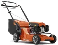 Produktbild: Husqvarna LC 247 Benzin-Rasenmäher - 2,2 kW Motor, 47 cm Schnittbreite, 55L Fangbox, zentrale Höhenverstellung, kugelgelagerte Räder, Robustes Komposit-Chassis (mit Radantrieb)