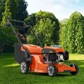 Produktbild: Husqvarna Benzin Rasenmäher LC 247S Mäher 47 cm Grasmäher Motormäher Antrieb