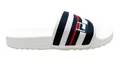 Produktbild: Fila Badeschuhe Heritage Slides weiss/navyblau, Größe: 47