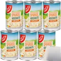 Produktbild: Gut&Günstig Spargelabschnitte ohne Köpfe 6er Pack (6x420g Dose) + usy Block