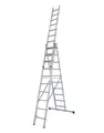 Produktbild: Krause Aluminium-Mehrzweckleiter STABILO mit Treppenfunktion 7,65 m