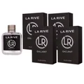 Produktbild: La Rive Gallant 4 x 100 ml Eau de Toilette EDT Set Herrenparfum